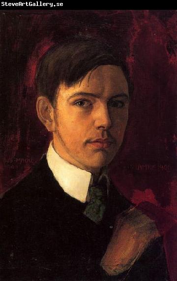 August Macke Self-portrait